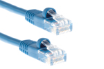 CAT5e Ethernet Patch Cable, Snagless, 75 Foot, Blue