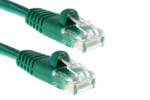 CAT5e Ethernet Patch Cable, Snagless, 1 Foot, Green