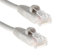 CAT5e Ethernet Patch Cable, Snagless, 3 Foot, Gray