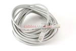 CAT5e Ethernet Patch Cable, Snagless, 20 Foot, Gray