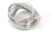 CAT5e Ethernet Patch Cable, Snagless, 20 Foot, Gray