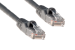Cat5e Crossover Ethernet Patch Cable, Snagless, 14', Gray
