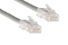 CAT5e Ethernet Patch Cable, Non-Booted, 4 Foot, Gray