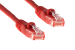 Cat5e Crossover Ethernet Patch Cable, Snagless, 7', Red
