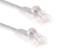CAT5e Ethernet Patch Cable, Snagless, 1 Foot, White