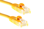 CAT5e Ethernet Patch Cable, Snagless, 7 Foot, Yellow