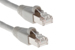 CAT6A Shielded Ethernet Patch Cable, Snagless, 10', Gray