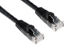 CAT6 Ethernet Patch Cable, Snagless, 20', Black