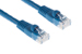 CAT6 Ethernet Patch Cable, Snagless, 6', Blue