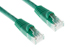 CAT6 Ethernet Patch Cable, Snagless, 15', Green