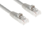 CAT6 Ethernet Patch Cable, Snagless, 5', Gray