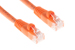 CAT6 Ethernet Patch Cable, Snagless, 10', Orange