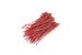 4" Nylon Cable Ties, Red (Qty 100)