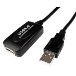 Cables Unlimited USB 2.0 A Male to Female Extension Cable, 16ft