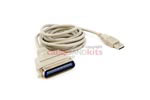 USB to Parallel Cable Adapter, 6 Foot, USB1470-06