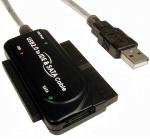 Cables Unlimited USB 2.0 to IDE & SATA Adapter Cable with Power