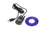 USB to Serial (DB9) Converter Cable, 2'