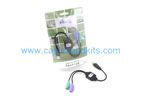 Cables Unlimited USB to PS/2 Mouse/Keyboard Splitter