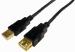 Cables Unlimited USB 2.0 A/A Extension Cable, 2M, Black