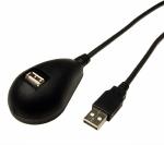 Cables Unlimited USB 2.0 Dock Cable, Black, 5ft