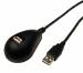 Cables Unlimited USB 2.0 Dock Cable, Black, 5ft