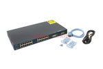 Cisco 1900 Series 24 Port Switch, Model WS-C1924-EN-DC
