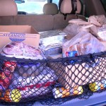All of the food for the meal project