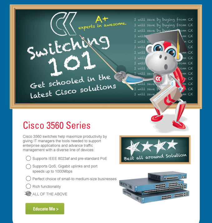 Switching 101 Email