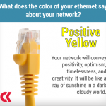 Ethernet - Yellow - Positivity