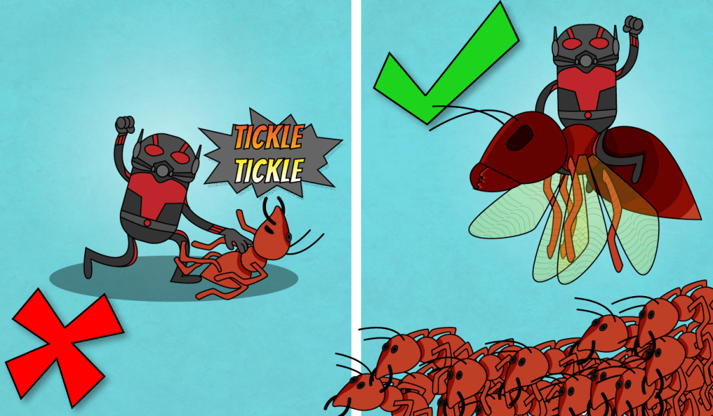 Antman army