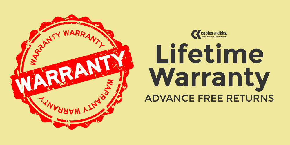 Lifetime Warranty - Advance Free Replacement