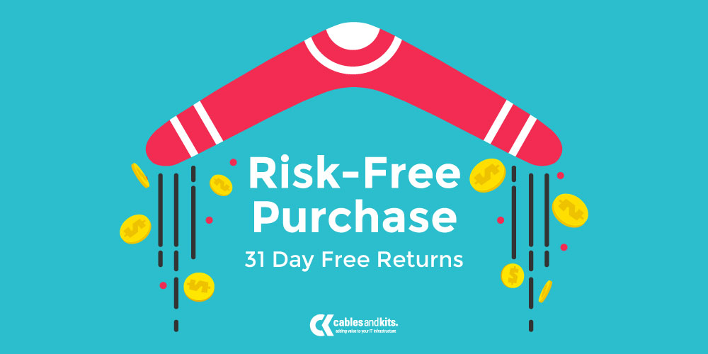 Risk Free Purchasing - 31 Day Free Returns