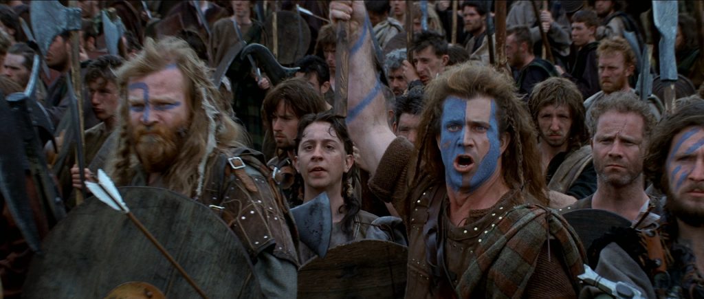 Braveheart scream