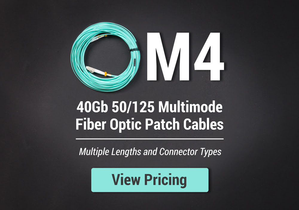 om4 40gb fiber cabling